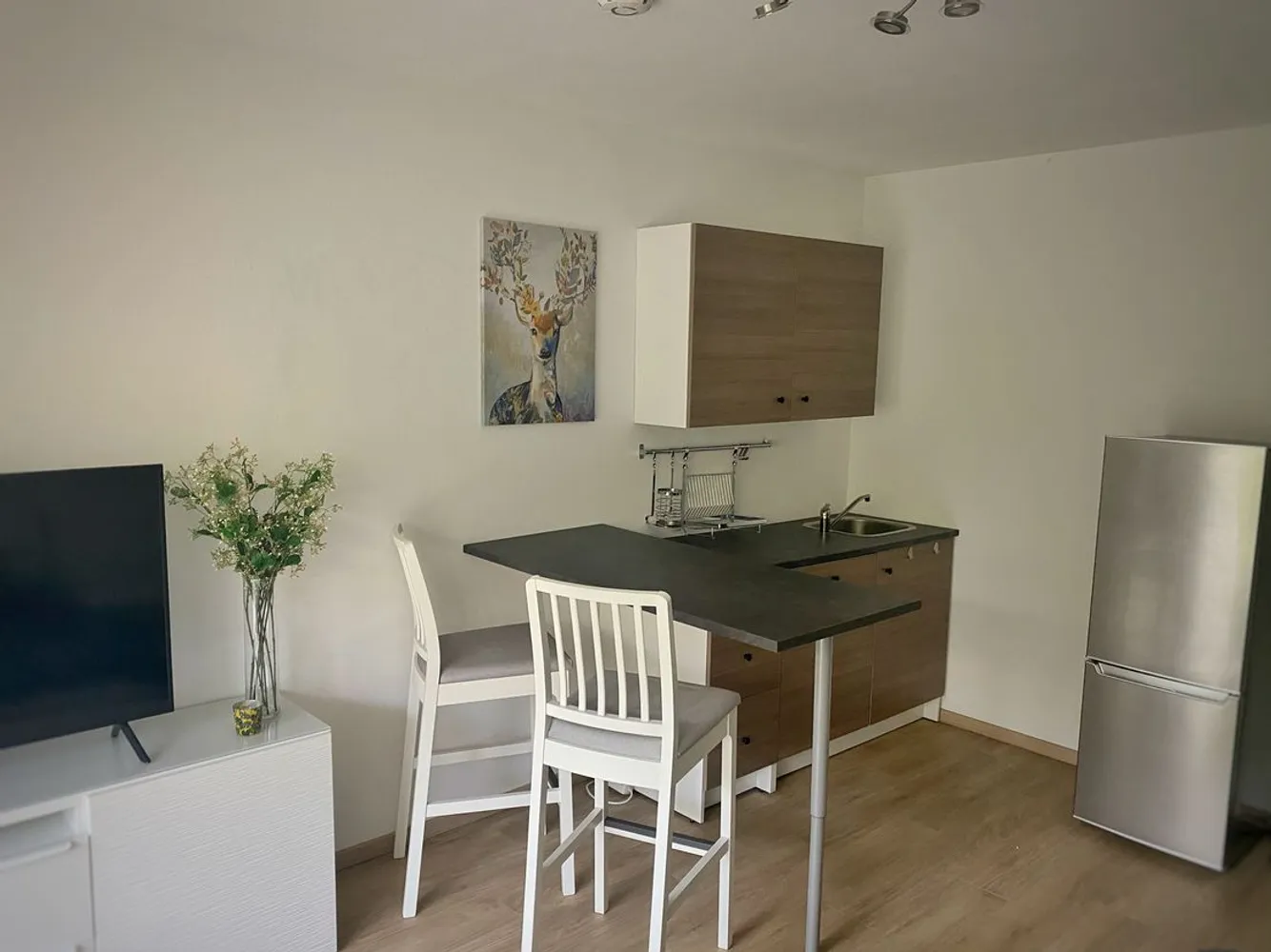 1 room apartment with 32 m² in Munich – Photo 7