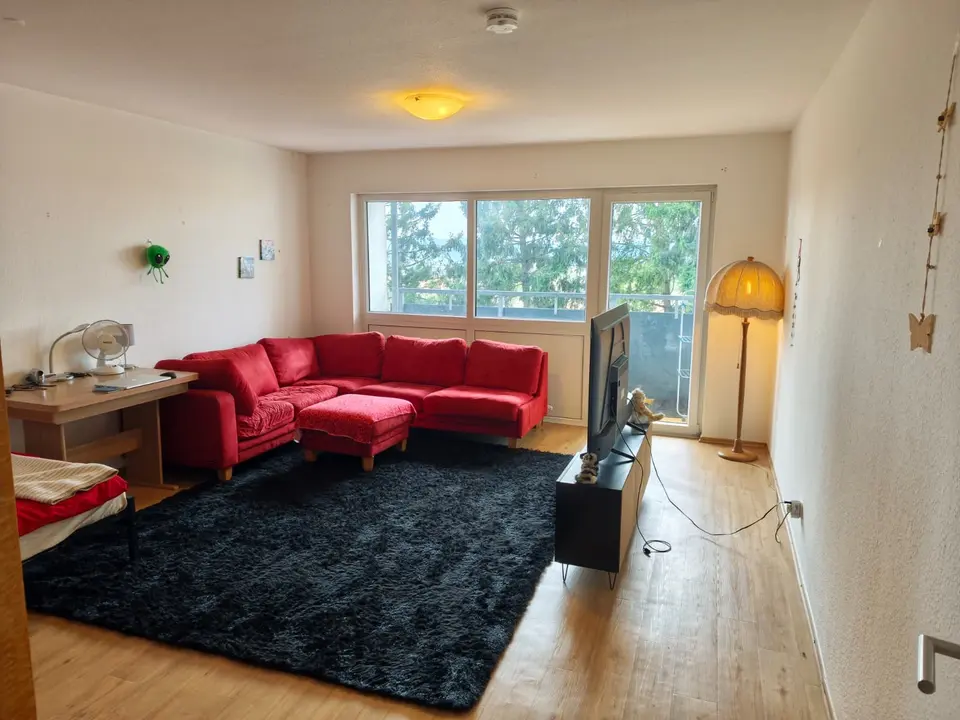 2 Zimmer Wohnung mit 43 m² in Rottenburg am Neckar – Bild 1