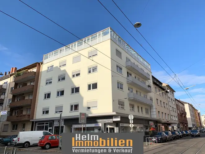 3 Zimmer Wohnung mit 72 m² in Mannheim – Bild 1