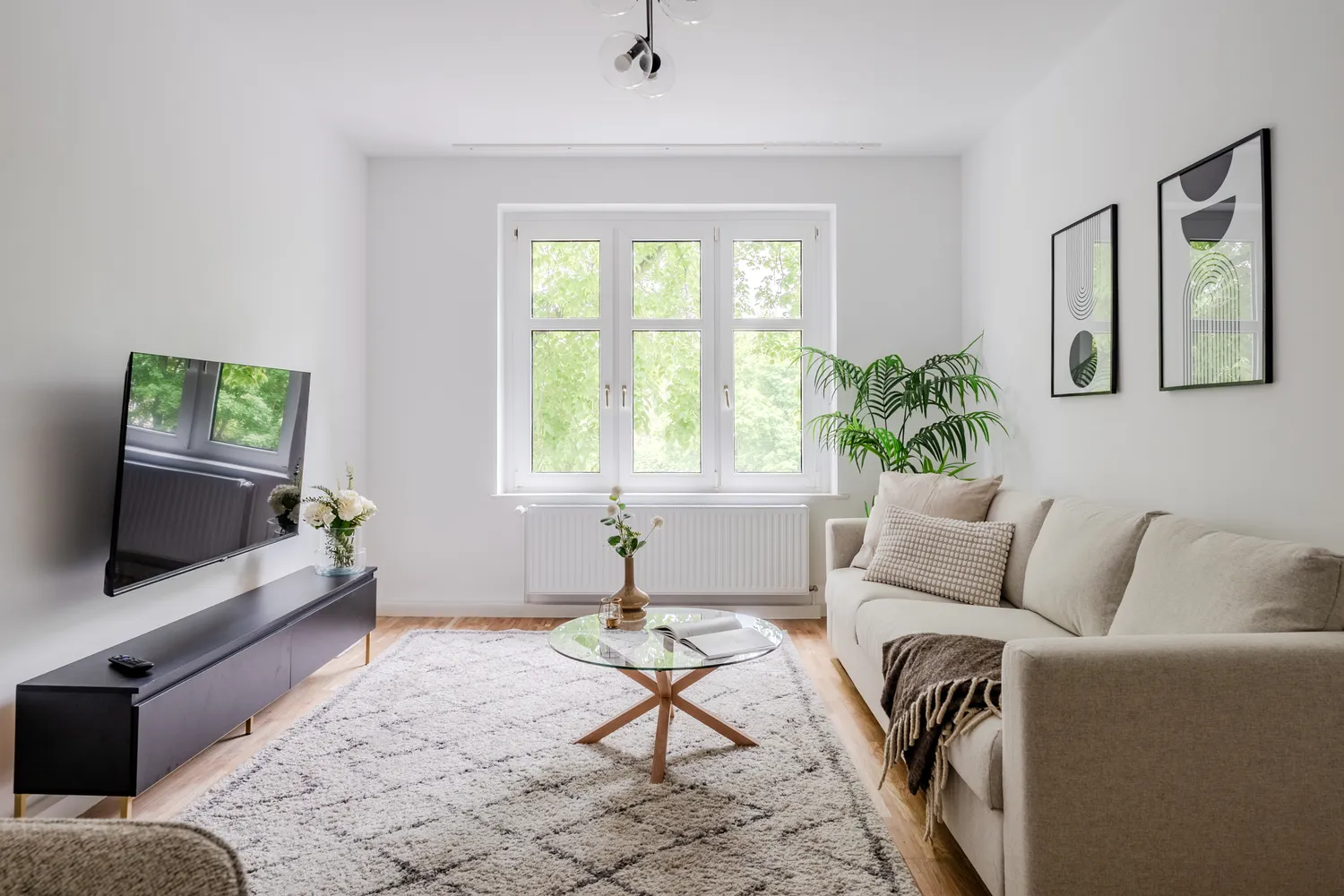 2 Zimmer Wohnung mit 47 m² in Berlin – Bild 1