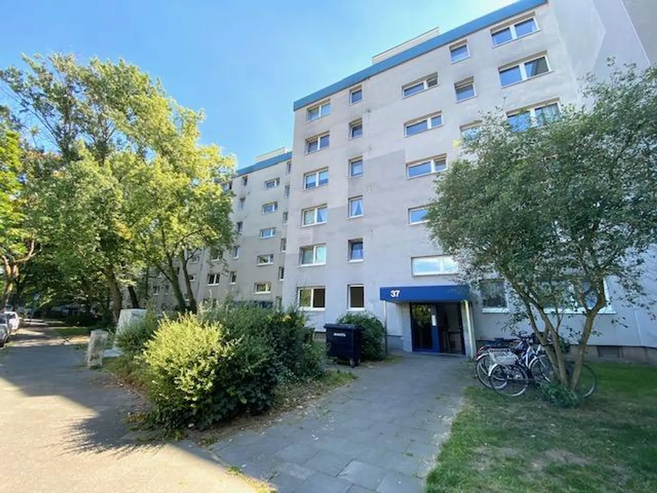 2 Zimmer Wohnung mit 57 m² in Düsseldorf – Bild 1