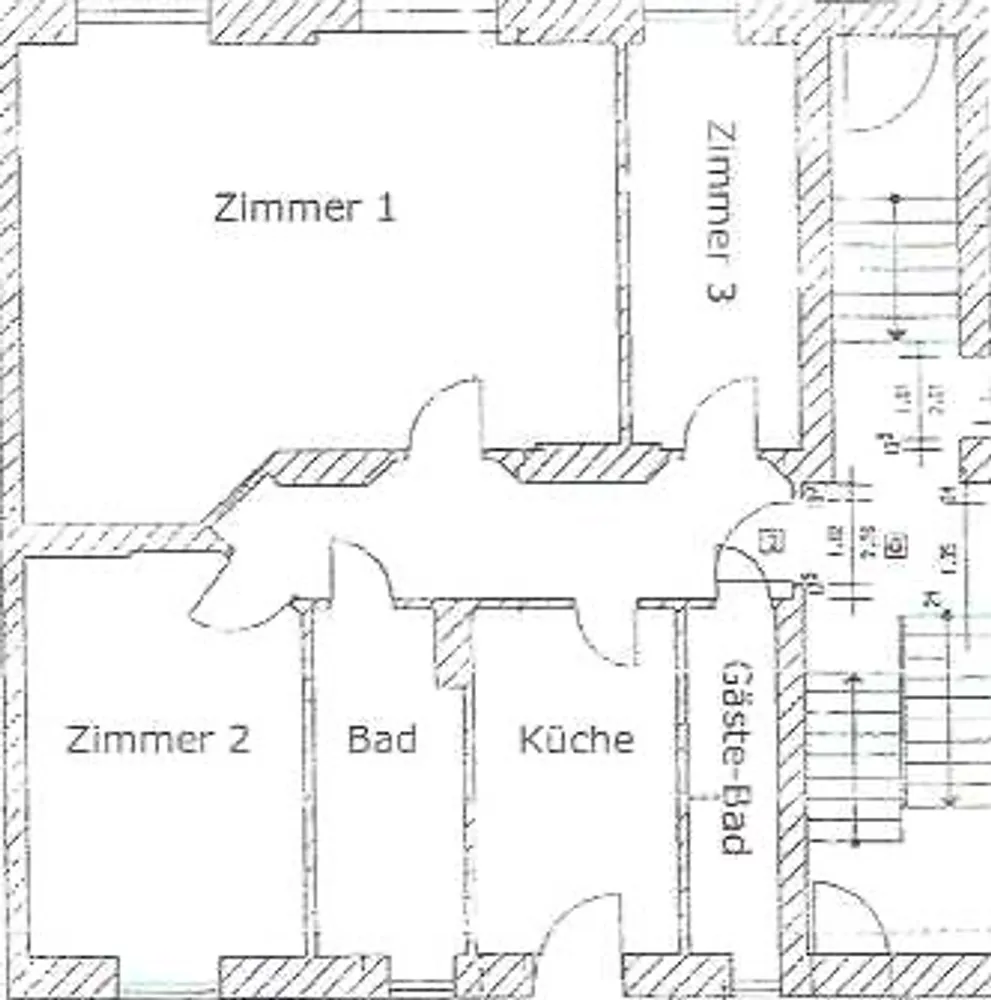 3 room apartment with 98 m² in Magdeburg – Photo 4
