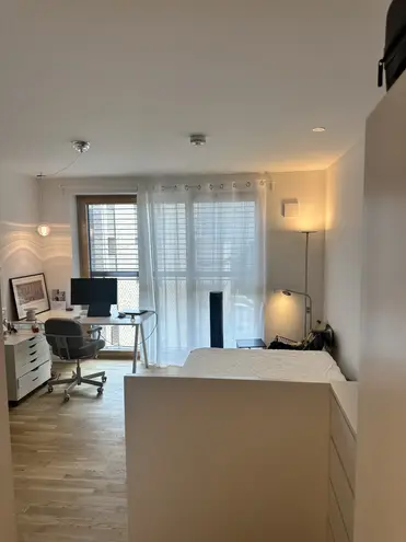 1 Zimmer Wohnung mit 26 m² in München – Bild 4