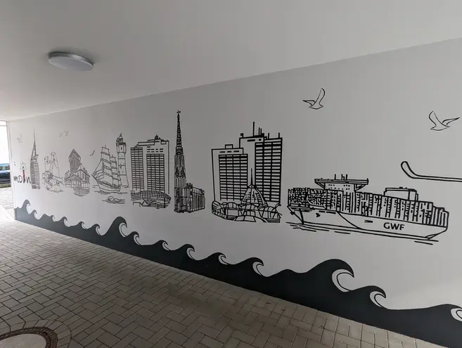 1 Zimmer Wohnung mit 36 m² in Bremen – Bild 9