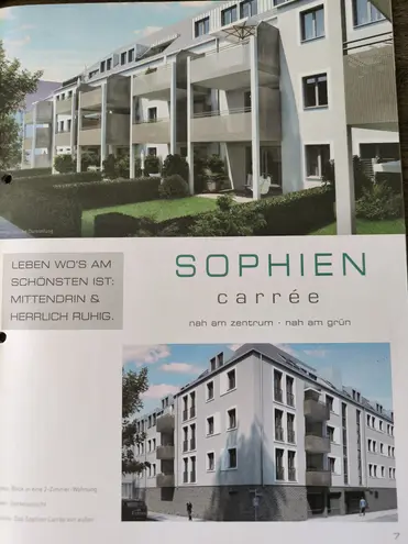 2 Zimmer Wohnung mit 59 m² in Nürnberg – Bild 1