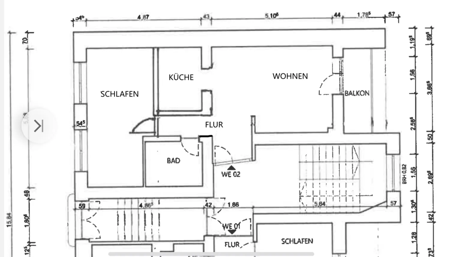 2 Zimmer Wohnung mit 53 m² in Chemnitz – Bild 2
