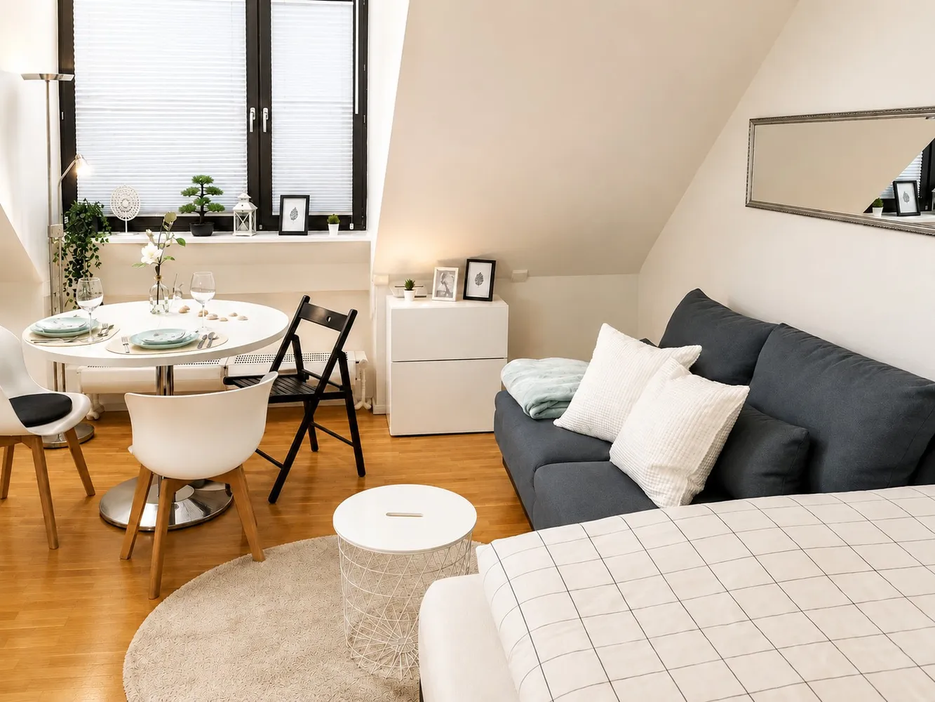 1 Zimmer Wohnung mit 32 m² in München – Bild 2