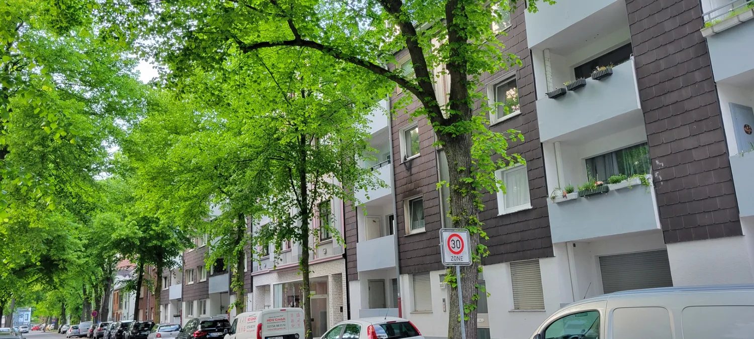 3 Zimmer Wohnung mit 64 m² in Duisburg – Bild 1