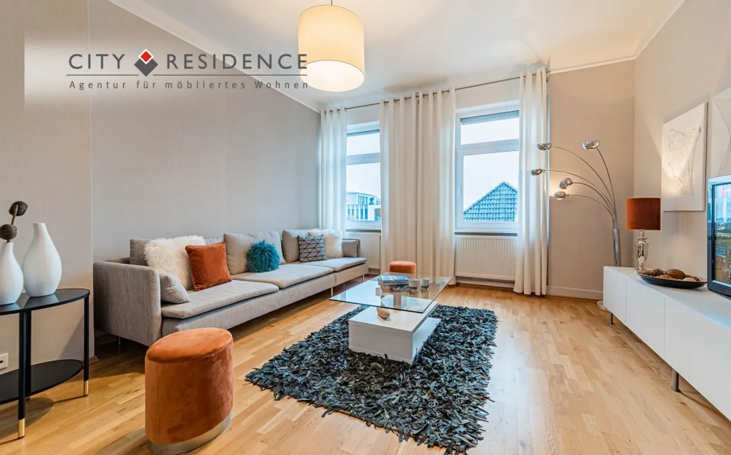 3 room apartment with 80 m² in Frankfurt am Main – Photo 1