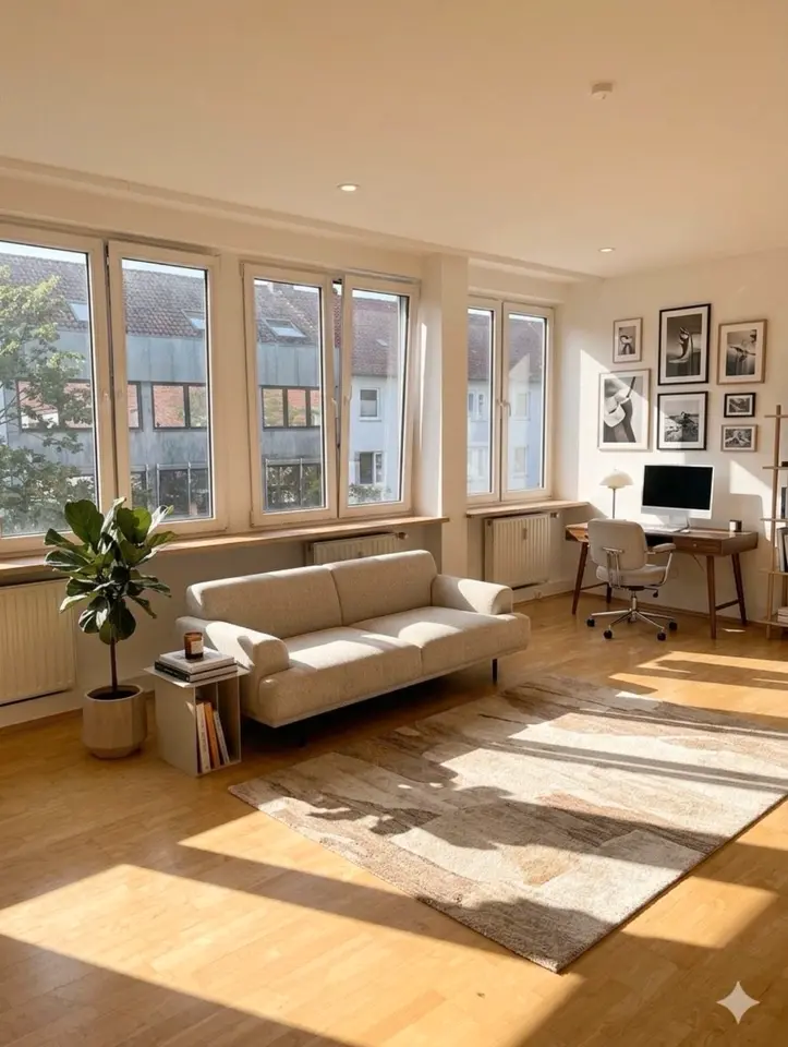 4 Zimmer Wohnung mit 155 m² in Hannover – Bild 1