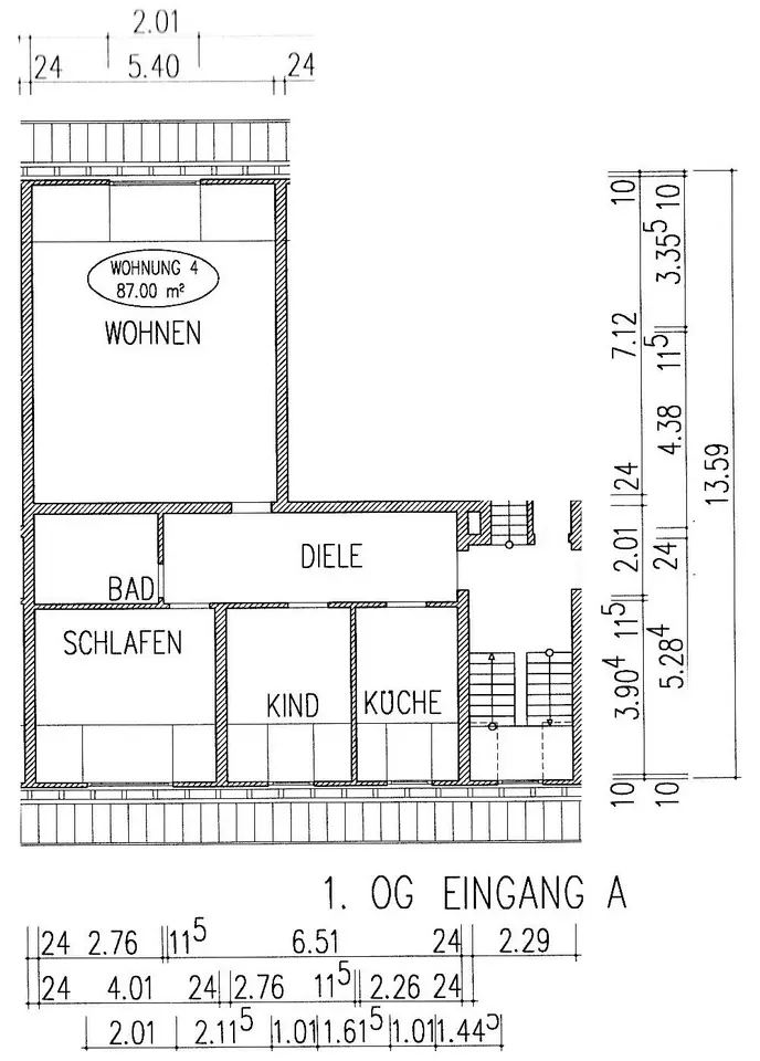 3 Zimmer Wohnung mit 87 m² in Wesel – Bild 10