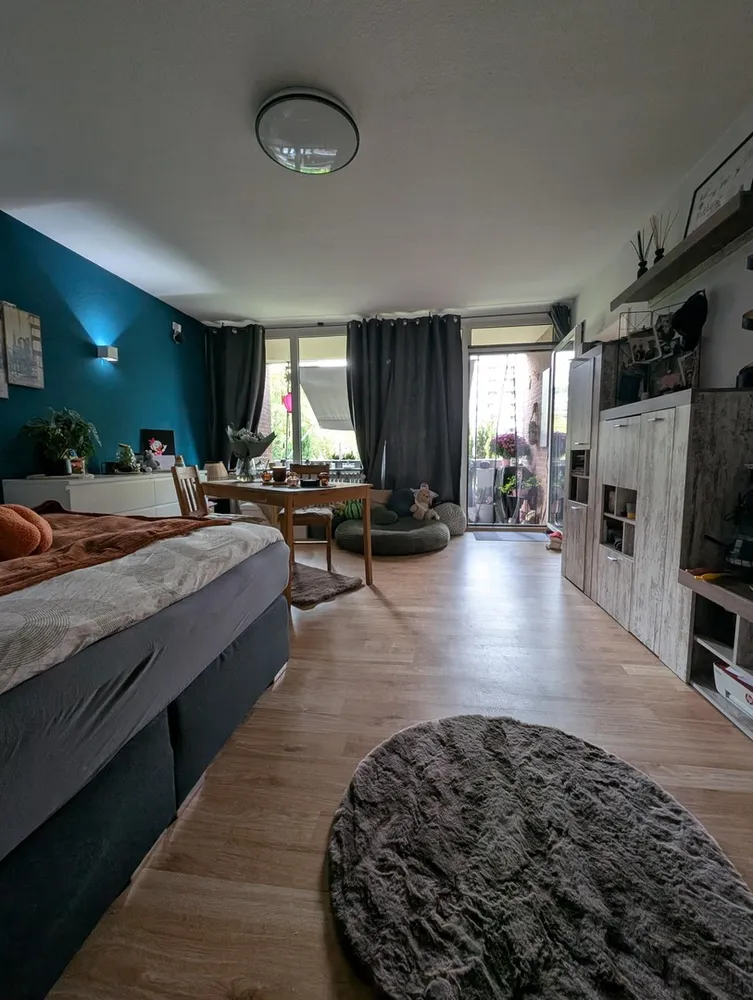 1 room apartment with 43 m² in Krefeld – Photo 2