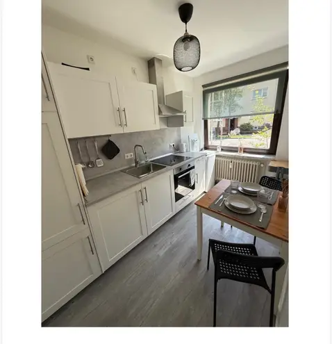 2 Zimmer Wohnung mit 45 m² in Hamburg – Bild 1