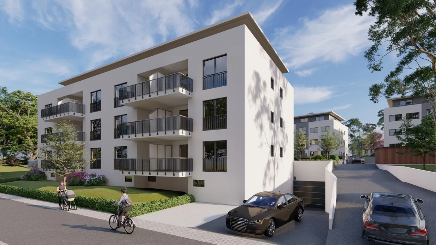 3 room apartment with 90 m² in Würzburg – Photo 2