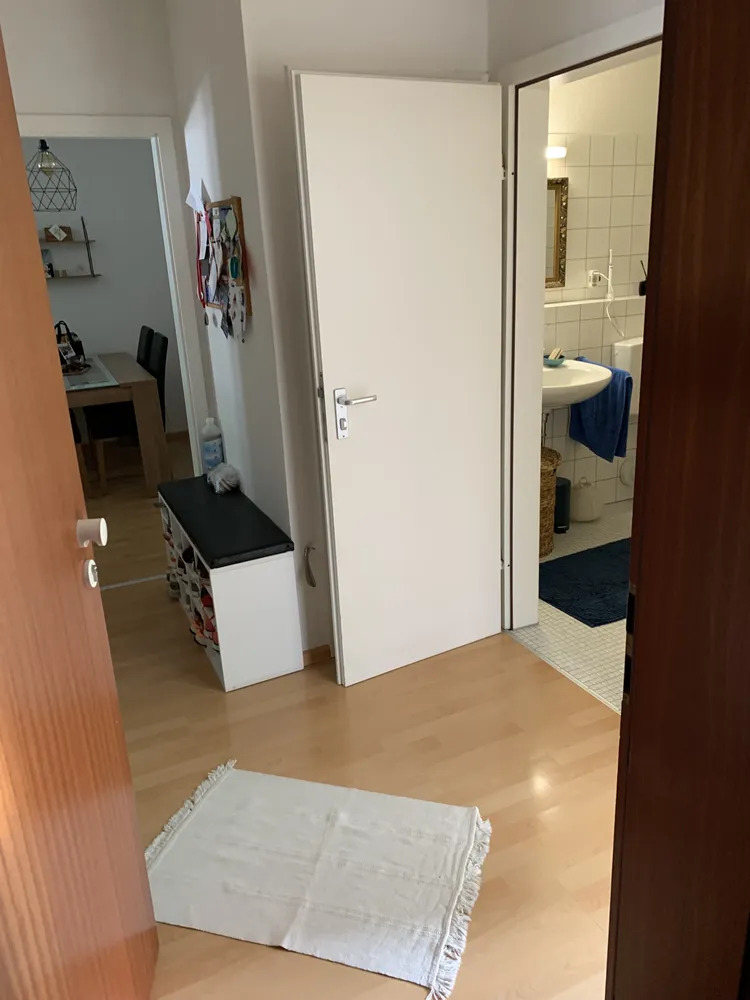 2 Zimmer Wohnung mit 45 m² in Freiburg im Breisgau – Bild 1