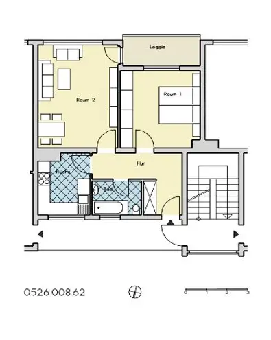 2 Zimmer Wohnung mit 56 m² in Wuppertal – Bild 8