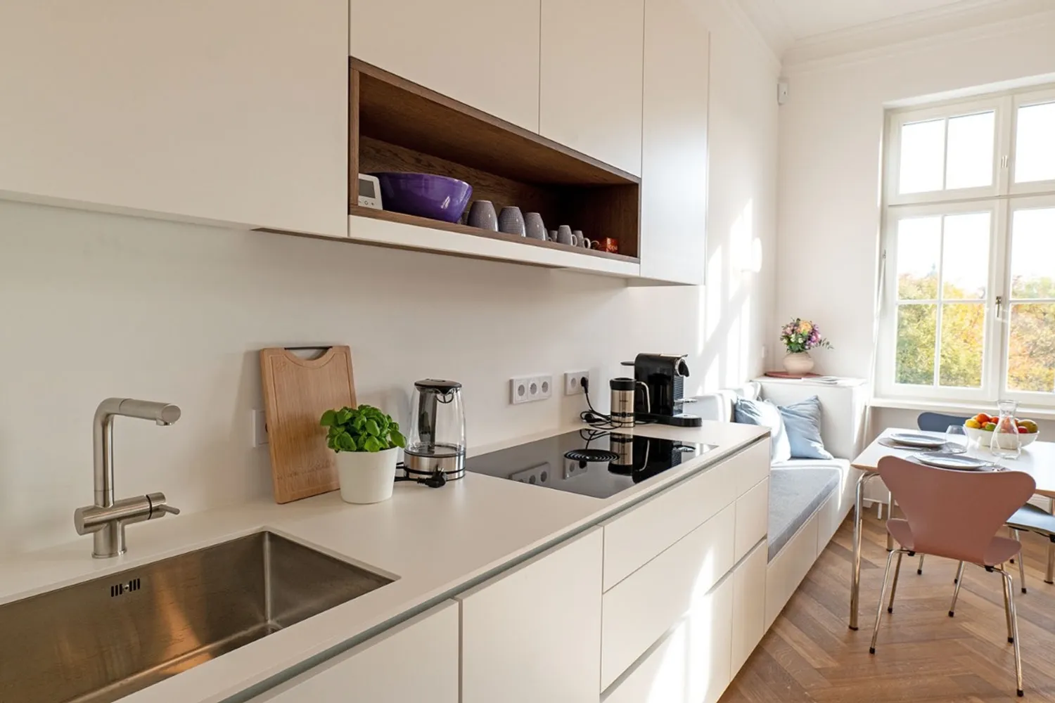 1 room apartment with 46 m² in Munich – Photo 5
