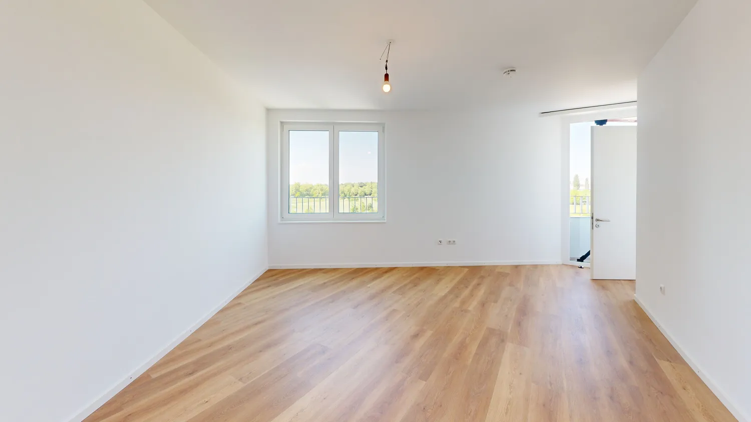2 room apartment with 51 m² in Ingolstadt – Photo 4