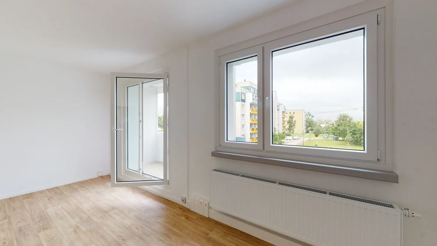 3 Zimmer Wohnung mit 57 m² in Halle (Saale) – Bild 3