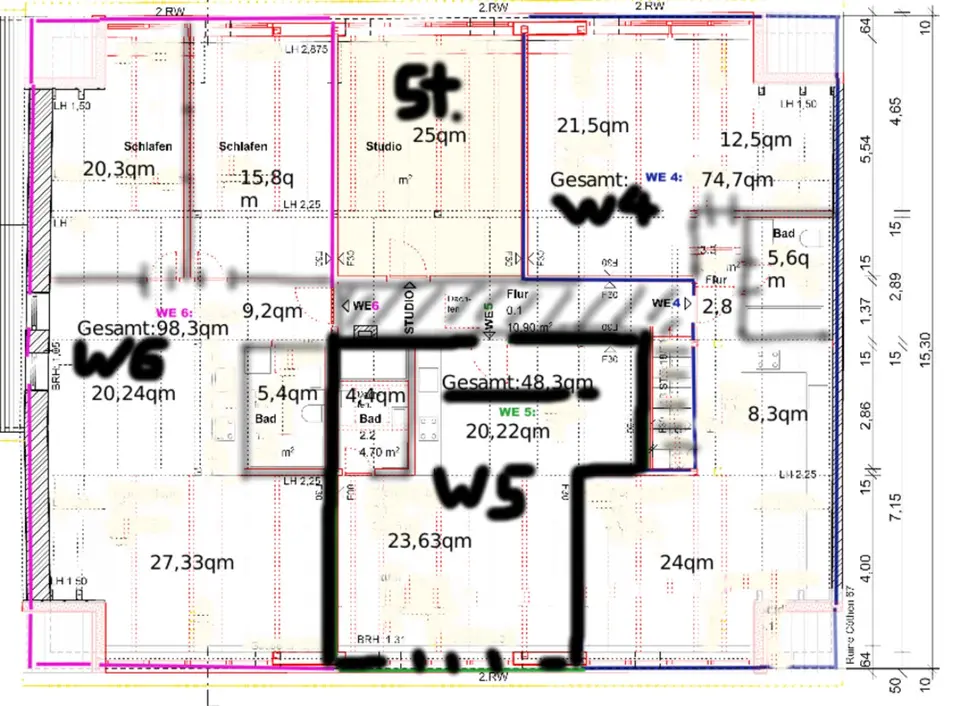 Studio mit 48 m² in Eberswalde – Bild 9
