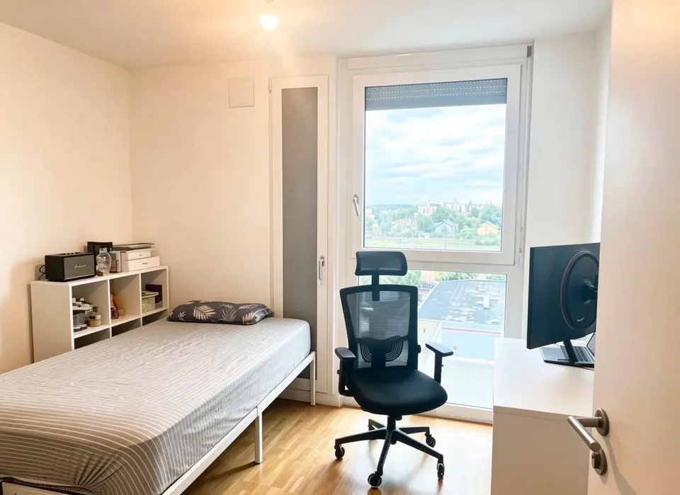 2 Zimmer Wohnung mit 13 m² in München – Bild 1