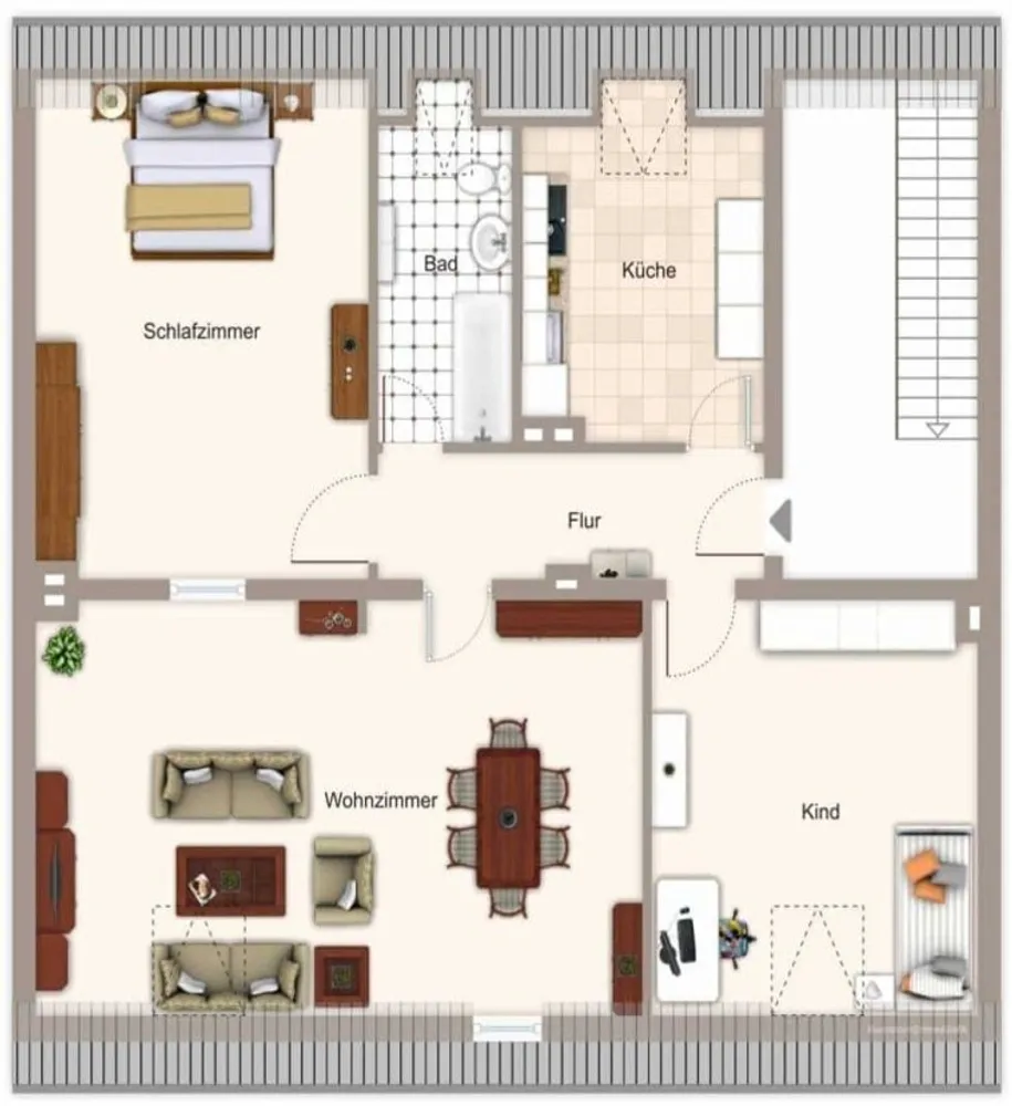3 Zimmer Wohnung mit 88 m² in Krefeld – Bild 10