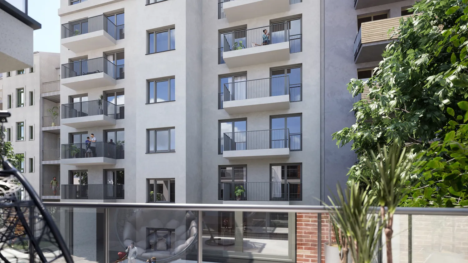 3 Zimmer Wohnung mit 52 m² in Leipzig – Bild 10
