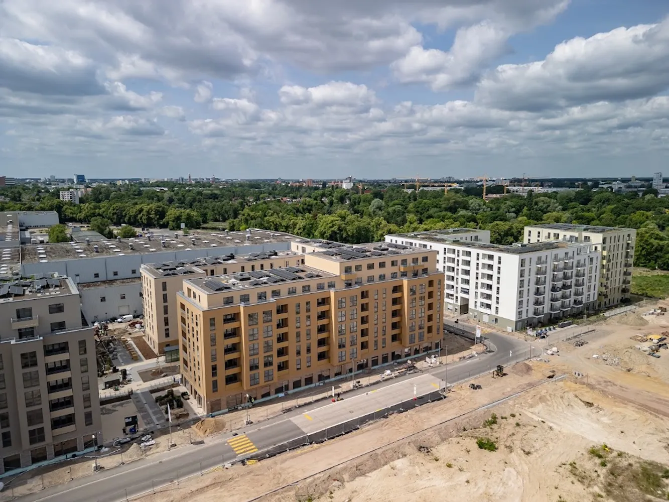 3 Zimmer Wohnung mit 72 m² in Berlin – Bild 1