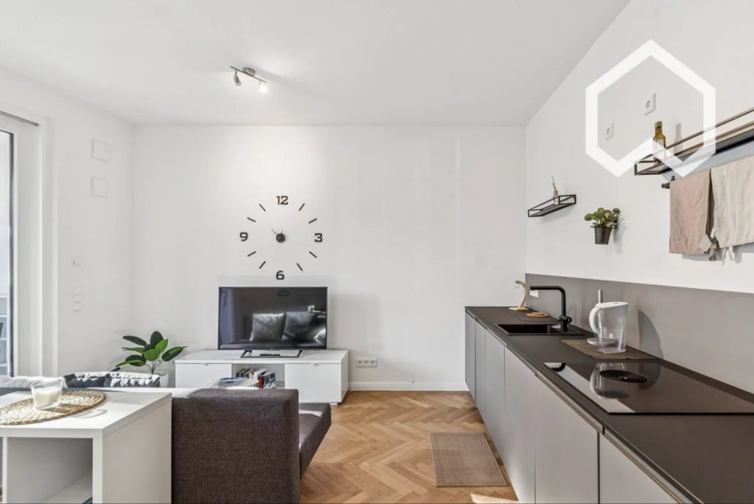 1 room apartment with 35 m² in Berlin – Photo 4