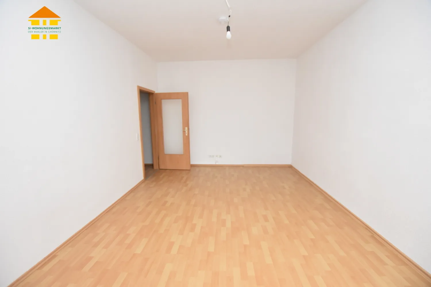 1 room apartment with 42 m² in Chemnitz – Photo 3