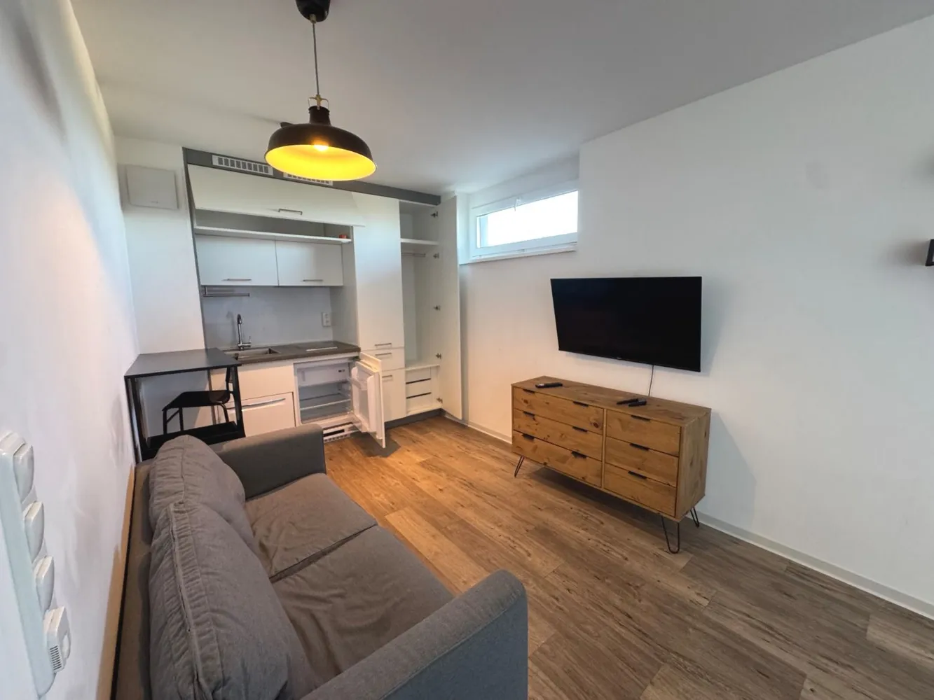 1 room apartment with 29 m² in Frankfurt am Main – Photo 1