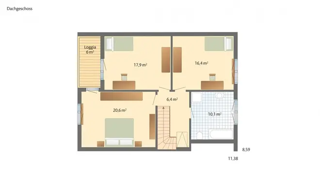 5 Zimmer Haus mit 156 m² in Ratingen – Bild 4