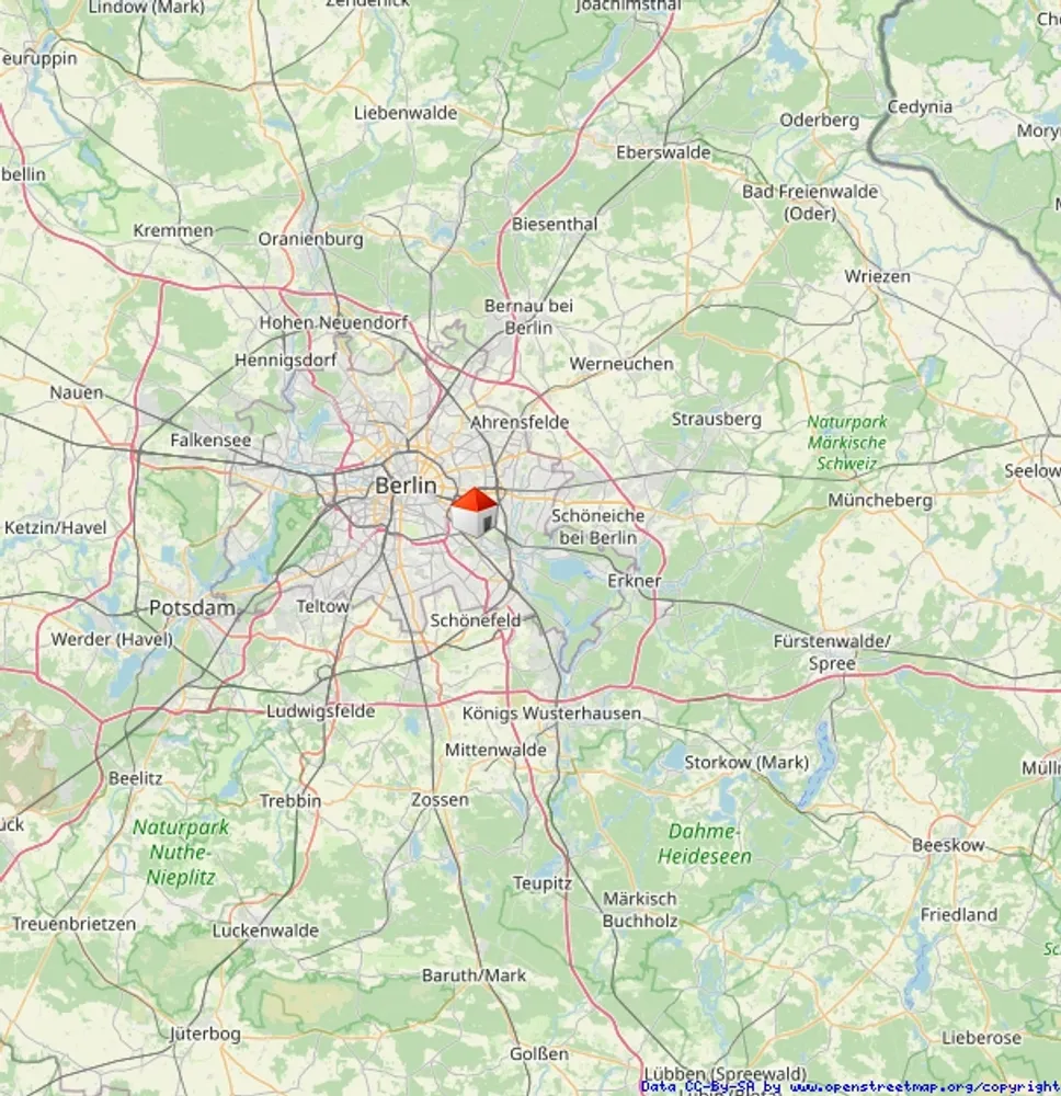 1 Zimmer Wohnung mit 47 m² in Berlin – Bild 8