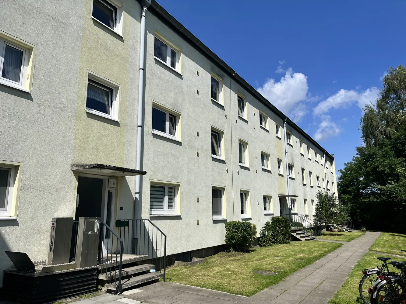 3 Zimmer Wohnung mit 68 m² in Hamburg – Bild 1