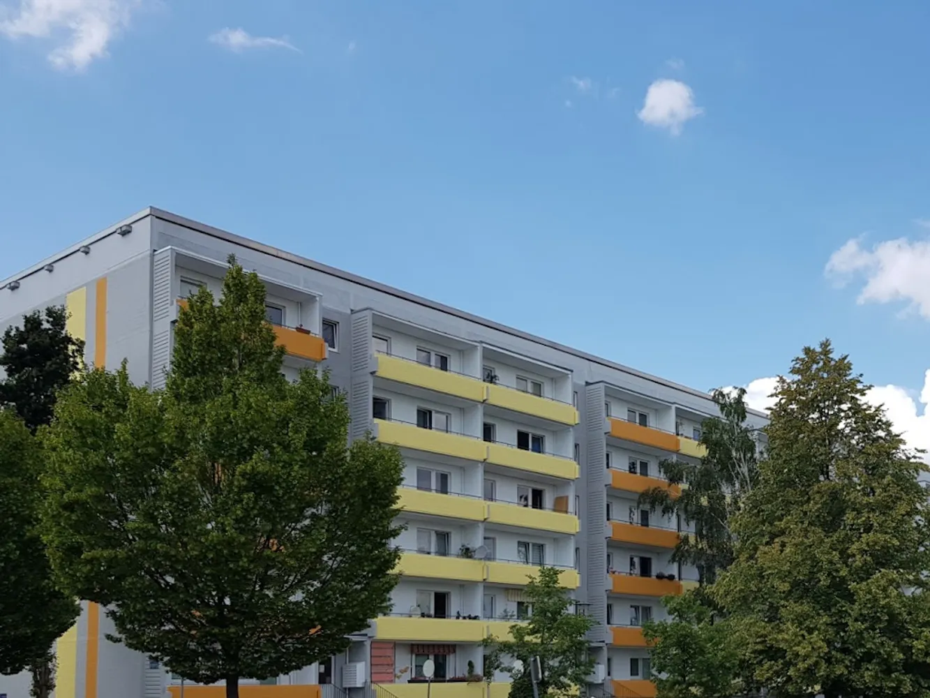 1 room apartment with 34 m² in Magdeburg – Photo 6