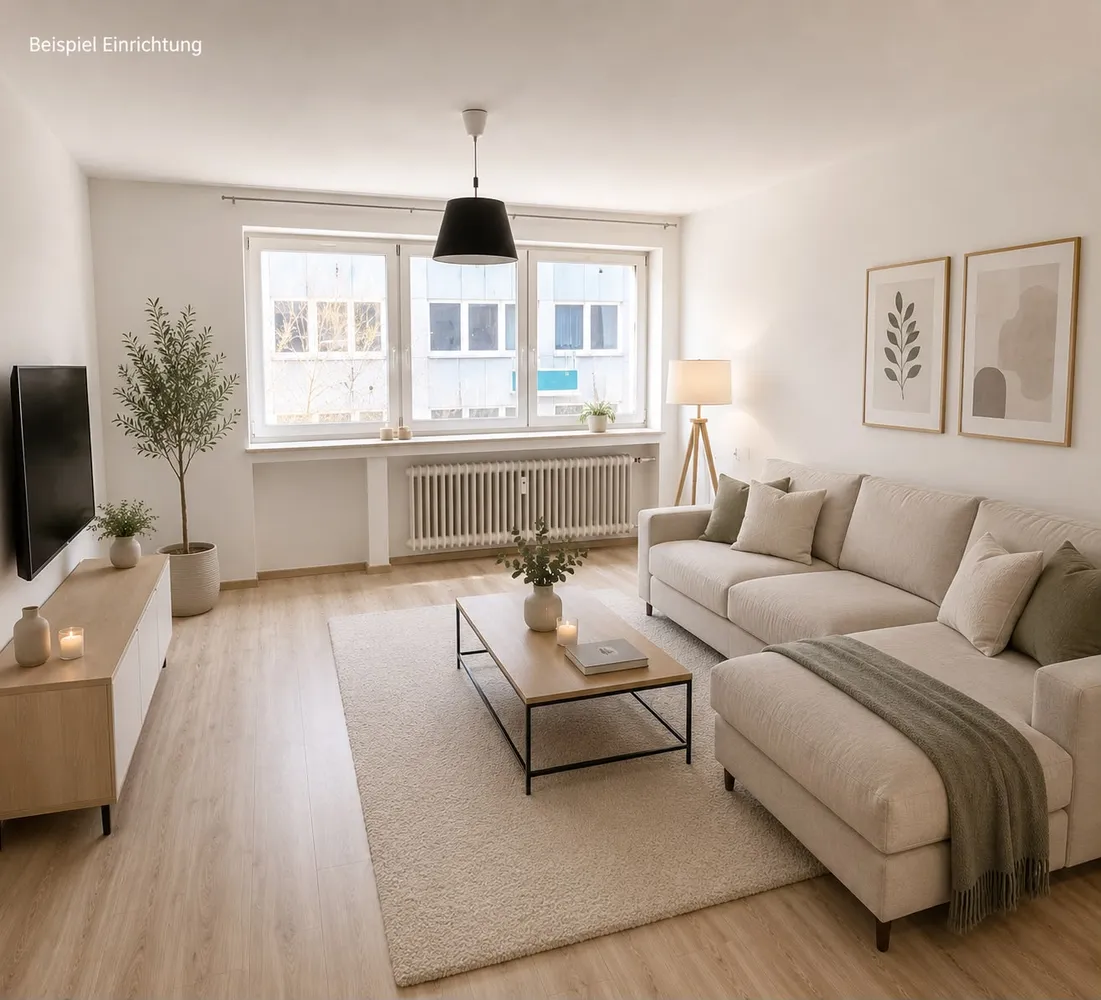 2 Zimmer Wohnung mit 42 m² in Aachen – Bild 6