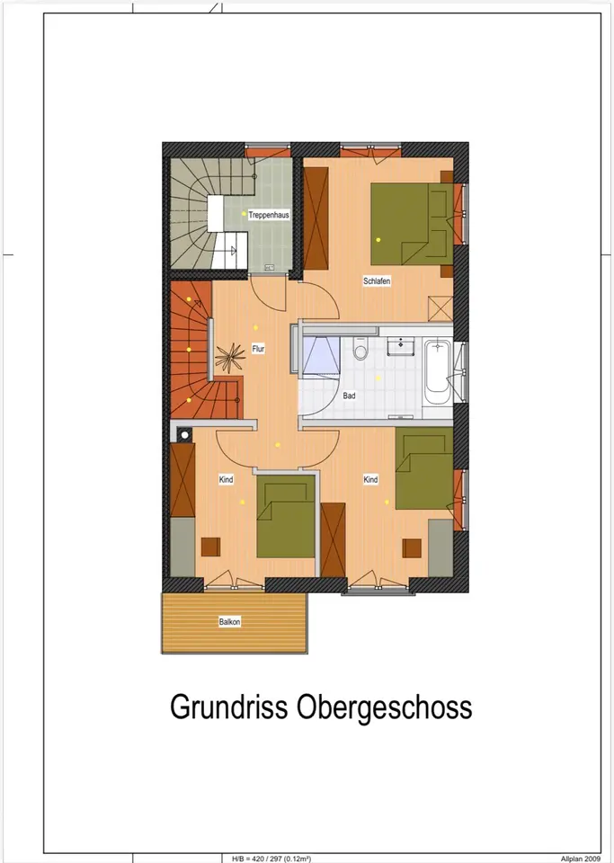 4 Zimmer Wohnung mit 126 m² in Weilheim in Oberbayern – Bild 5