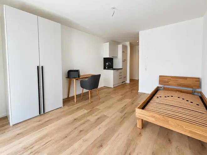 1 Zimmer Wohnung mit 25 m² in Augsburg – Bild 2