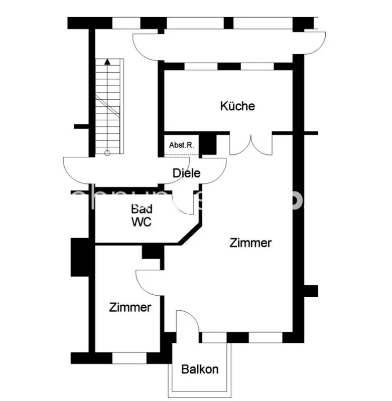 2 Zimmer Wohnung mit 84 m² in Aachen – Bild 6