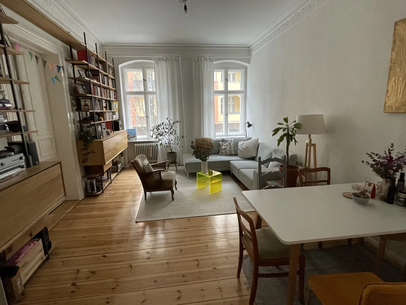 3 Zimmer Wohnung mit 93 m² in Berlin – Bild 1