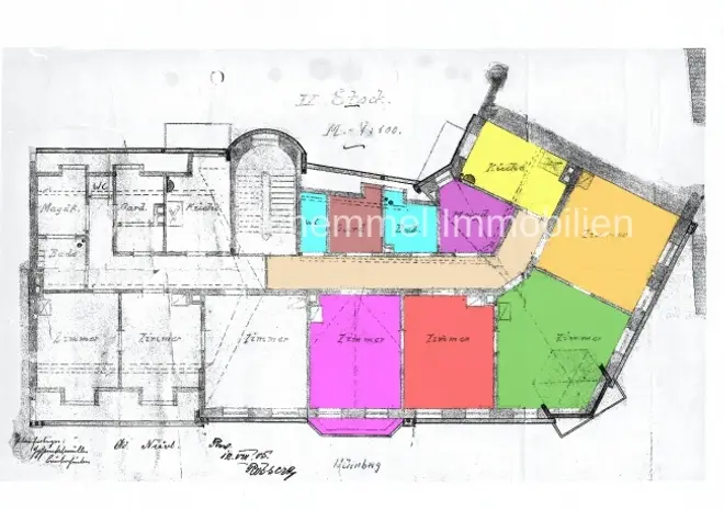 6 Zimmer Wohnung mit 140 m² in Nürnberg – Bild 12