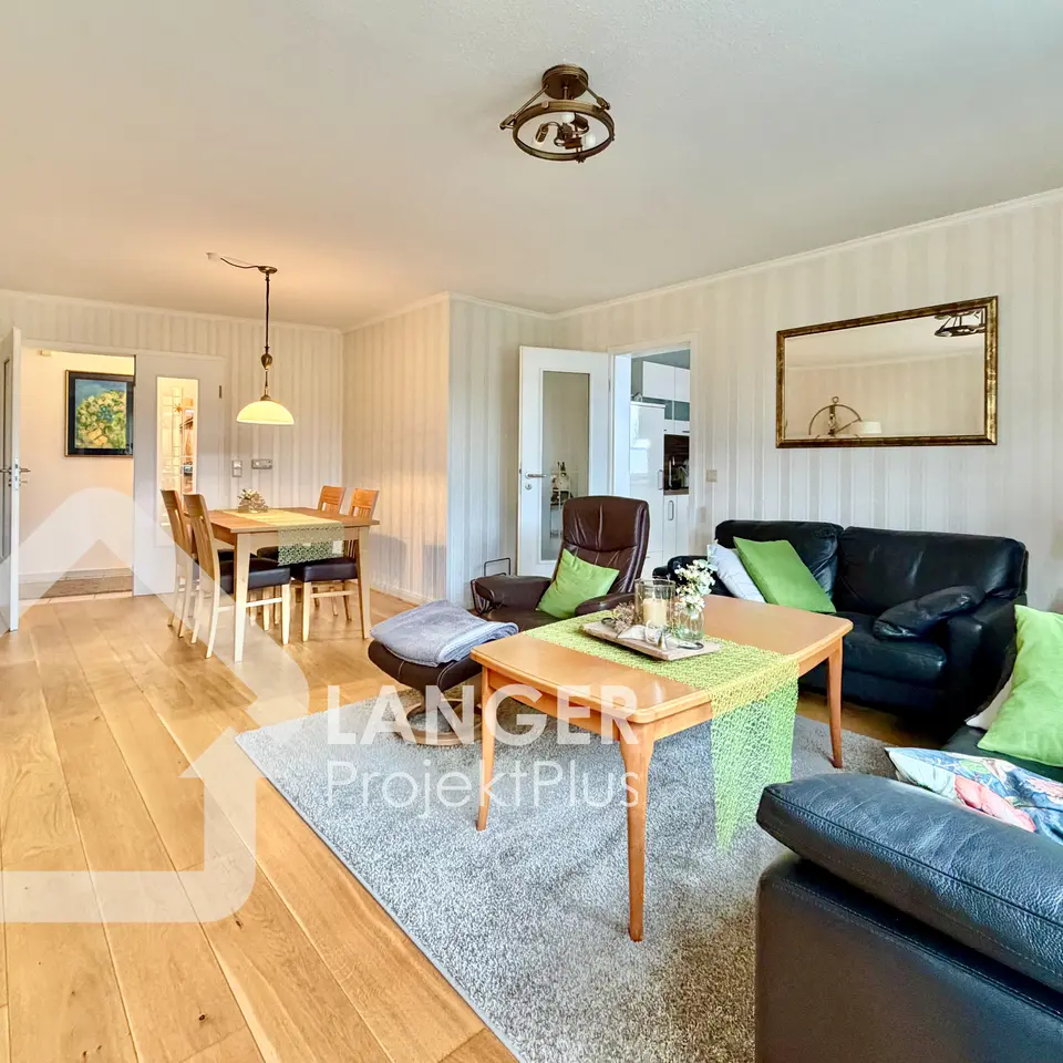 4 Zimmer Wohnung mit 91 m² in Lingen – Bild 1