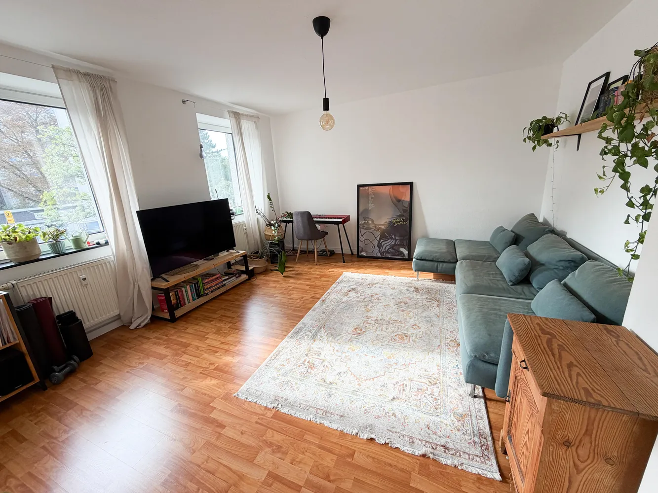 2 Zimmer Wohnung mit 62 m² in Frankfurt am Main – Bild 1