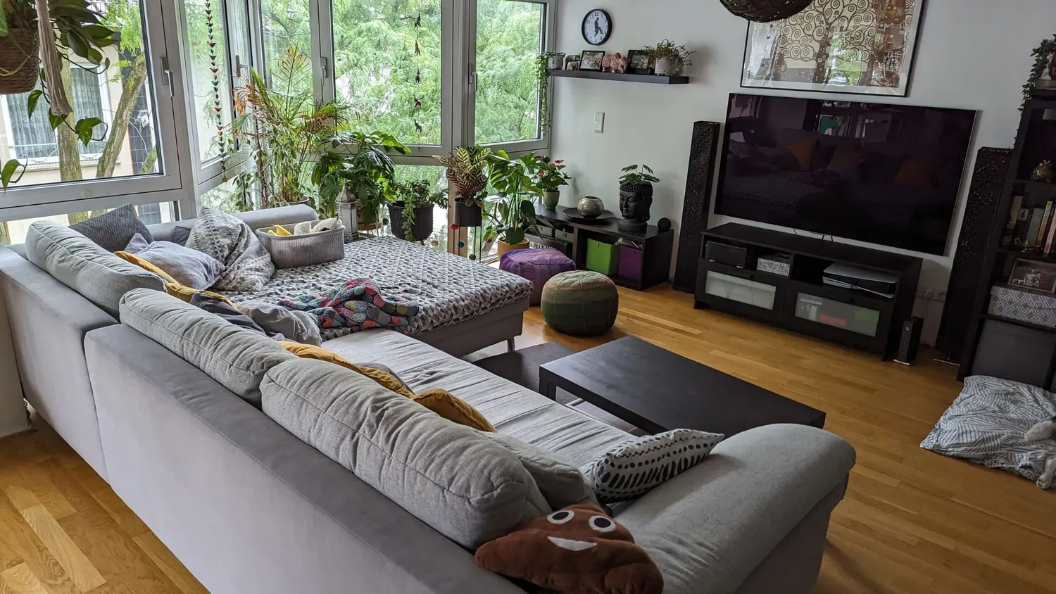 3 room apartment with 78 m² in Darmstadt – Photo 1