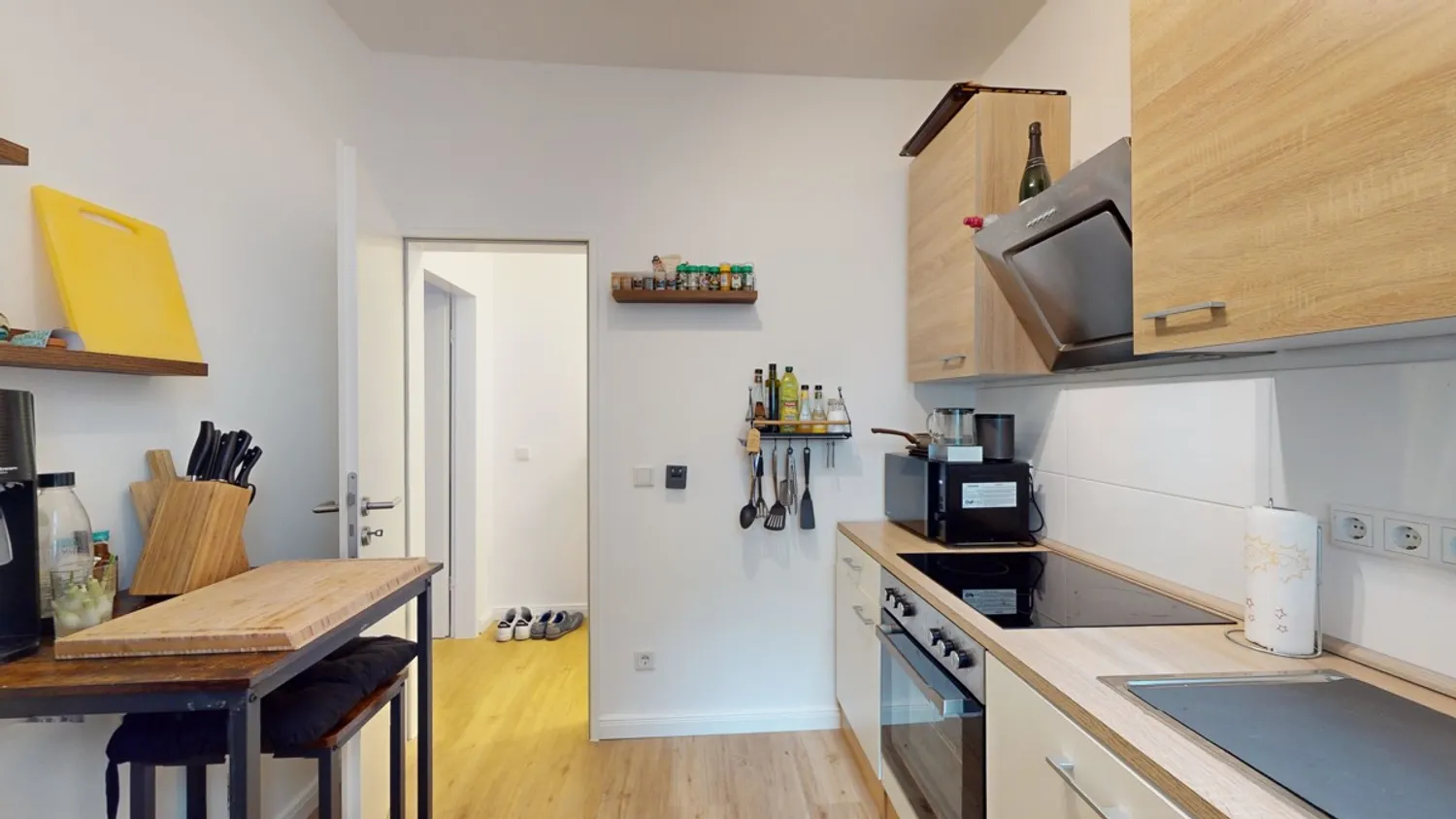 1 Zimmer Wohnung mit 30 m² in Düsseldorf – Bild 5