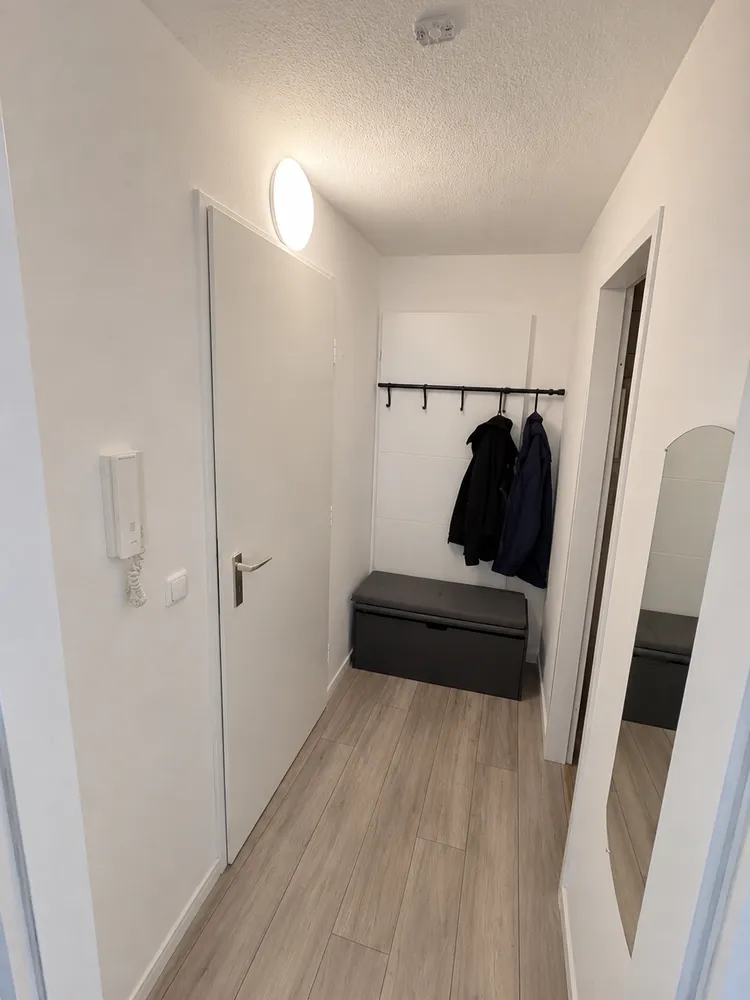 1 Zimmer Wohnung mit 28 m² in Aachen – Bild 1
