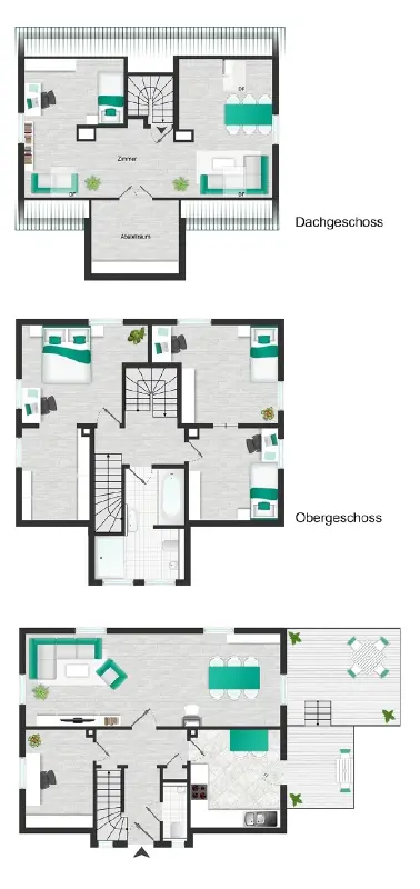 5 Zimmer Wohnung mit 155 m² in Coswig – Bild 10