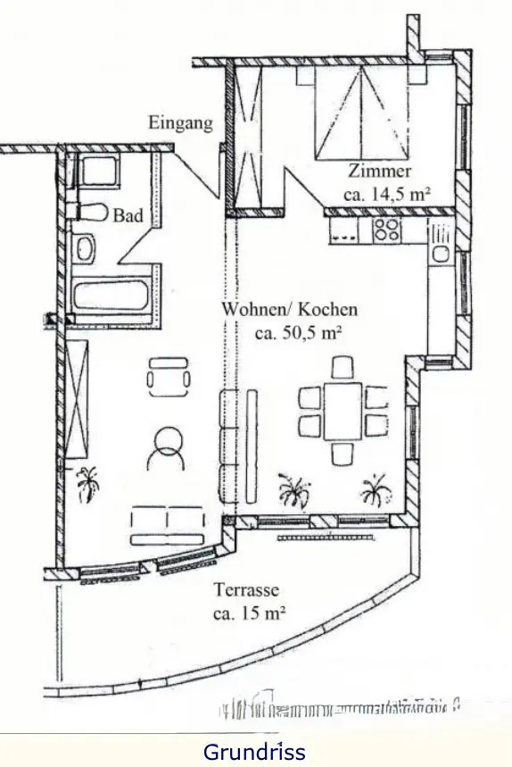2 Zimmer Wohnung mit 80 m² in Pirna – Bild 5