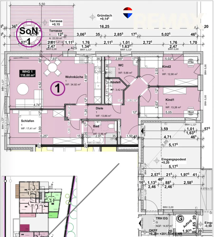 4 Zimmer Wohnung mit 119 m² in Göttingen – Bild 4