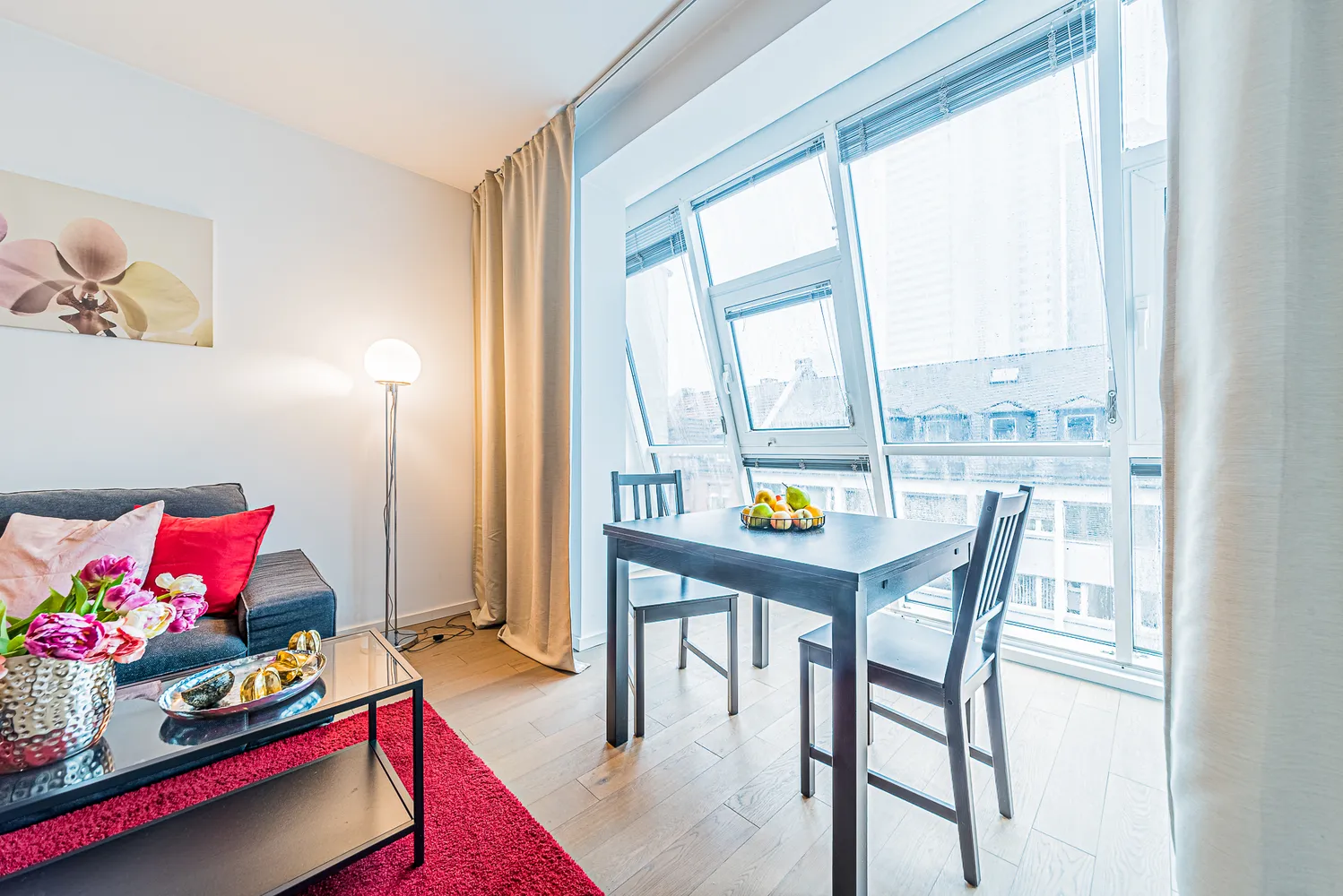 2 Zimmer Wohnung mit 55 m² in Frankfurt am Main – Bild 2